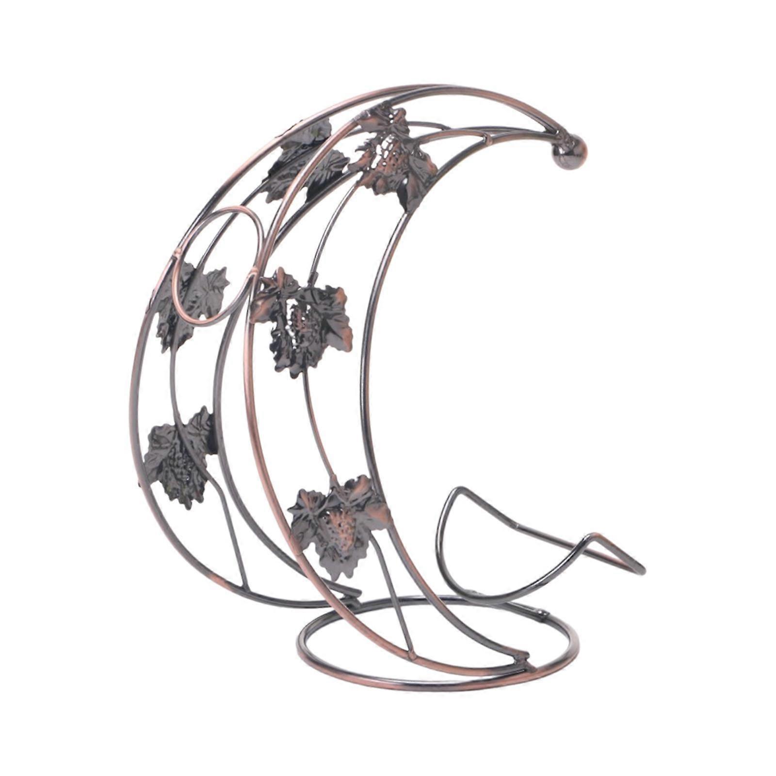 Red Wine Rack Wine Bracket Stylish Multiuse Home Ornaments Wine Display Rack for