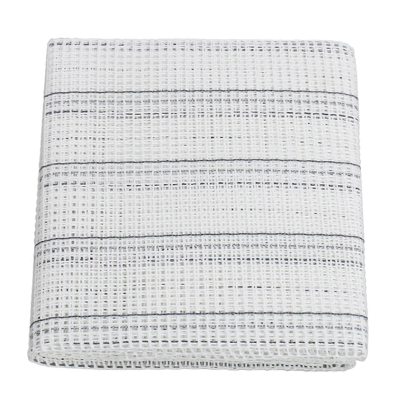 Mesh Canvas Sheets DIY Mesh Sheet Multipurpose Rug Hooking Mesh for Embroidery Knit Crochet Projects 100x150cm / 39.4x59.1in 