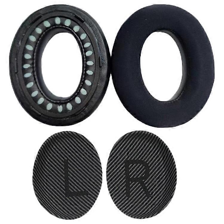 JZF-483 1 Pair Compatible For Bose Quietcomfort 35 Wireless Headphone Earpads Cooling Gel Replacement Earmuffs
