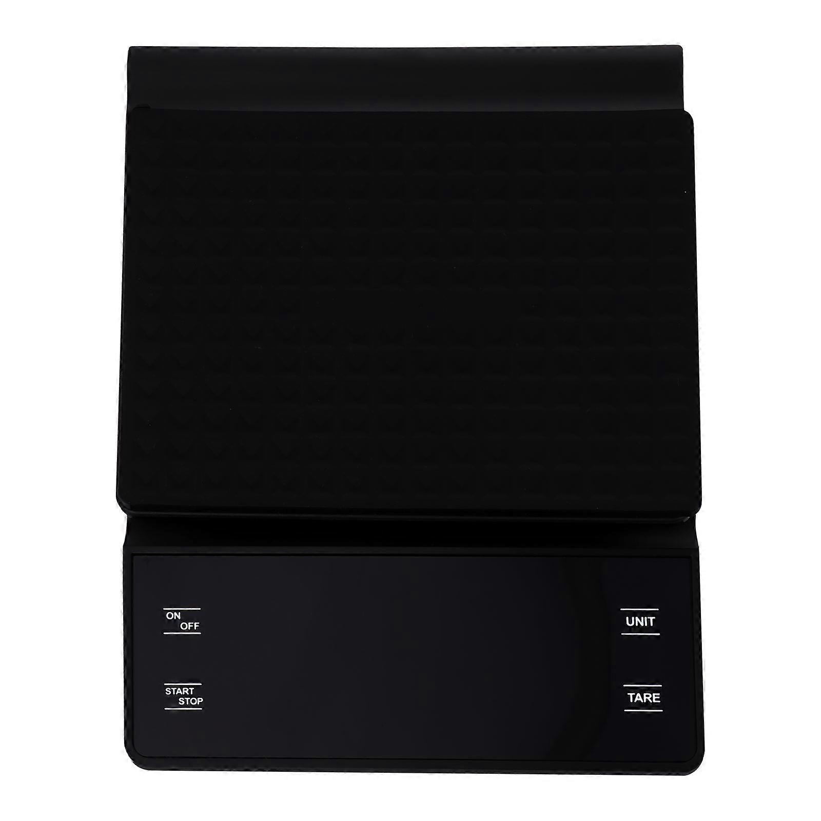 Accurate Digital Kitchen Scale for Coffee, Featuring Low Power Alert