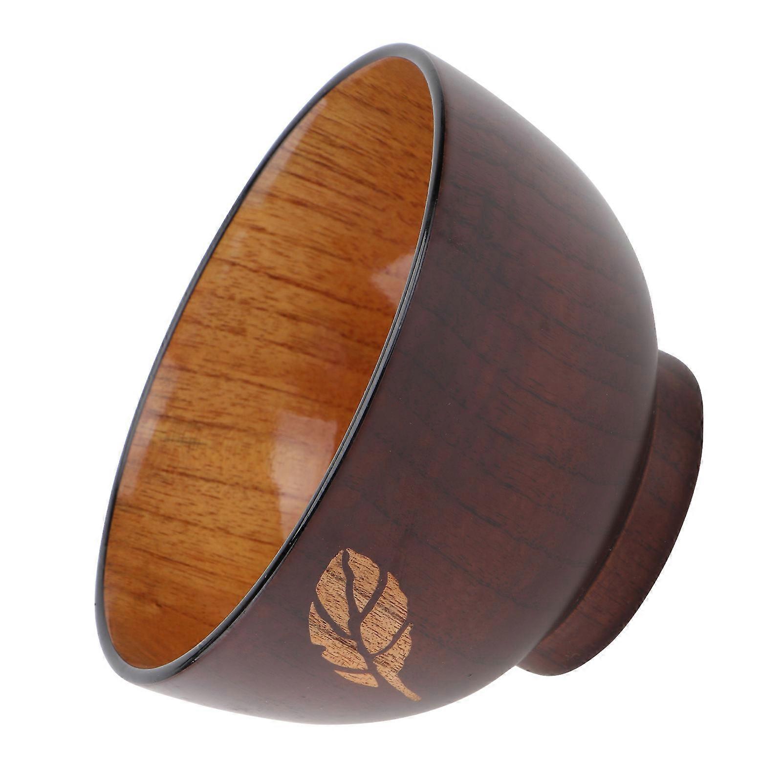 Practical Wood Bowls Decorative, Elegant Design for Modern Households