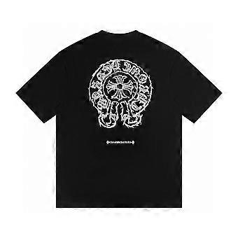W344 CHROME HEARTS 2025 Summer New High Quality Cotton Round Neck