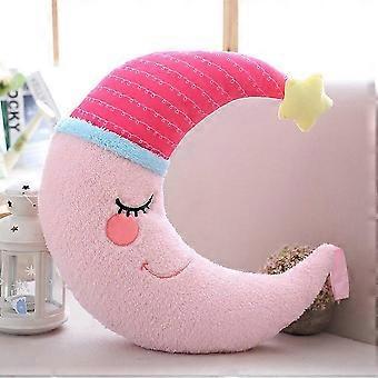 Almofada de travesseiro star moon cloud, almofada para dormir no sofá de cabeceira, presente de brinquedo de pelúcia.-40cm