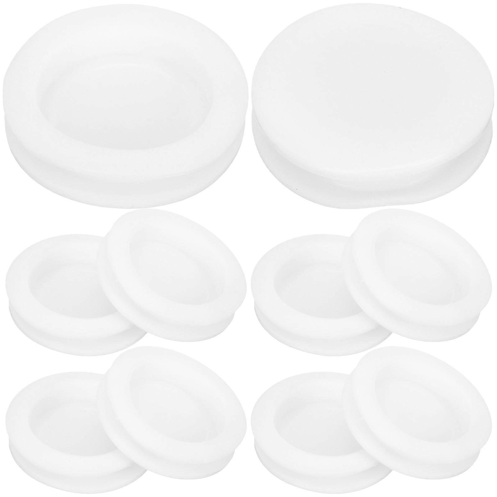 Convenient Round Hole Seals for Piggy Banks, and Functional