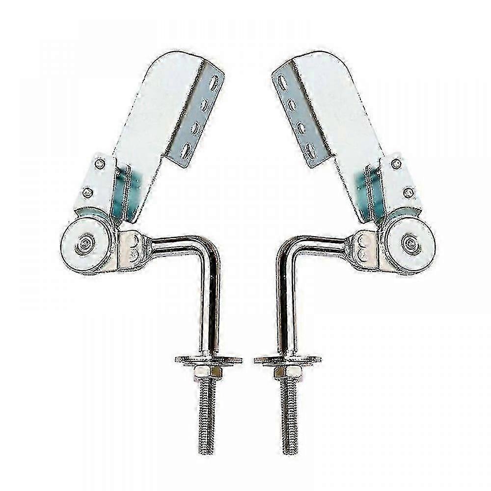 2Pcs Sofa Höhenverstellbarer Winkel Hardware Sofa Kopfstütze Ratsche Multifunktionales Einstellscharnier