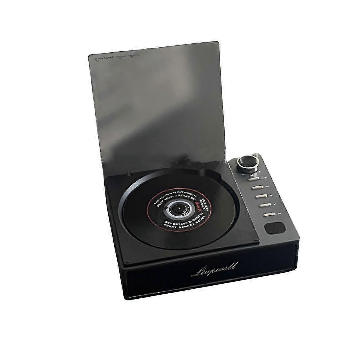 Grenzüberschreitender heiß verkaufter wiederaufladbarer Retro-CD-Player-Bildschirm, tragbarer Bluetooth-Lautsprecher, Album, integrierter Player, Internet-Berühmtheit 2025