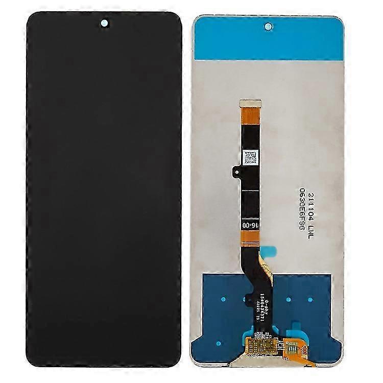 Compatible For Tecno Camon 18T Grade C LCD Screen and Digitizer Assembly Replacement Part (without Logo) 2025