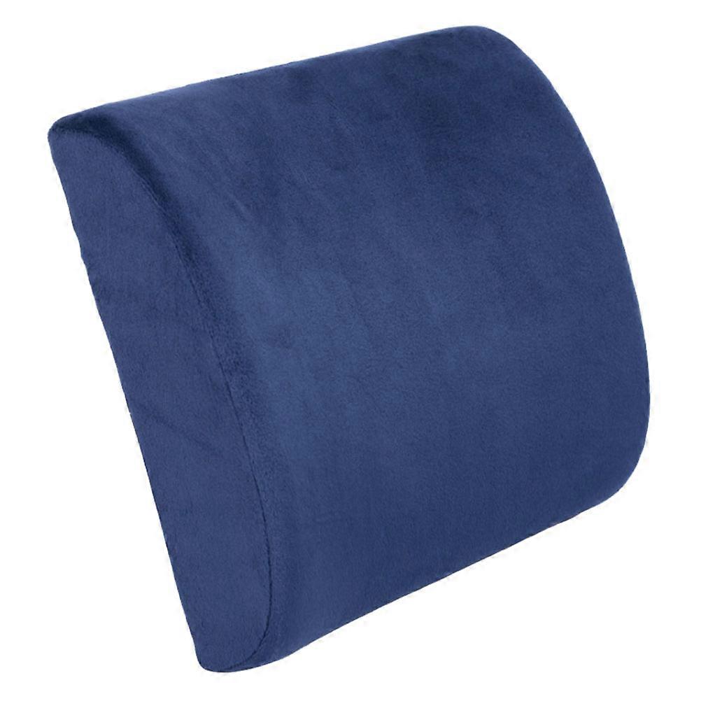 Supportive Lumbar Pillow for Seating, Ideal for Home and Office Use