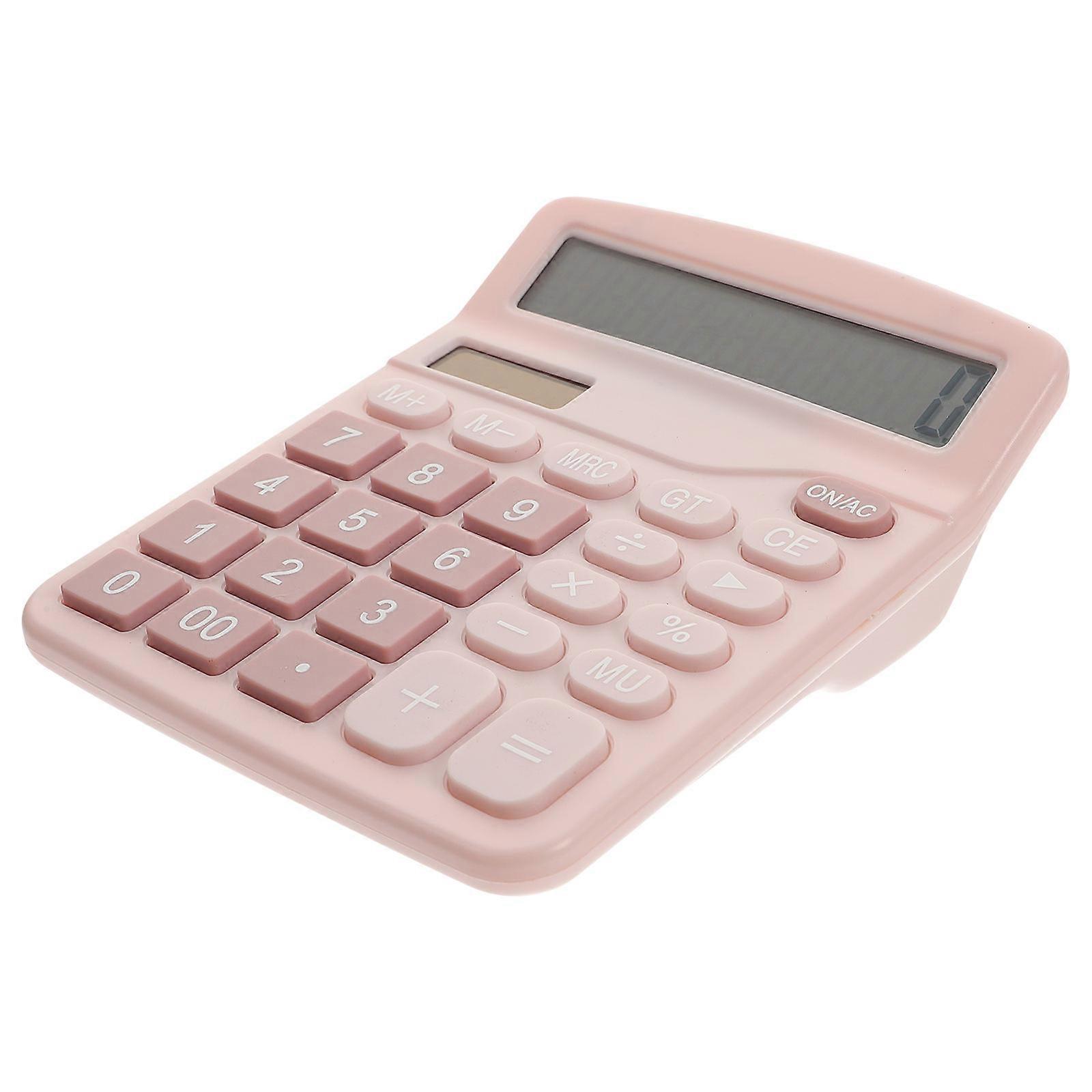 Classroom Calculator for Arithmetic Operations, Compact Size, Durability