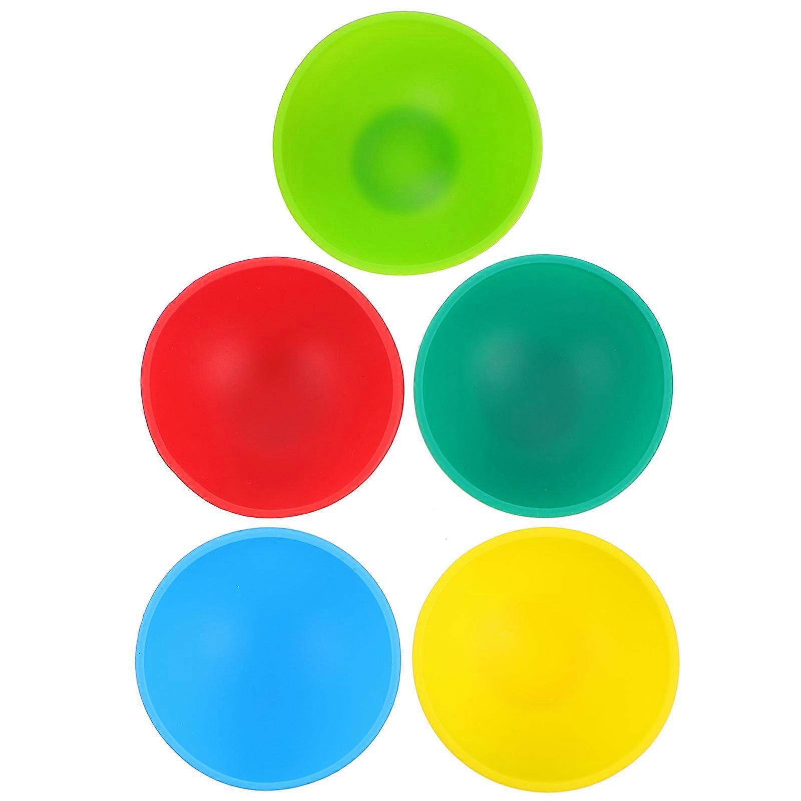 Mini Silicone Food Bowls, Non Slip Seasoning Dishes for Home, Party, Restaurant Use, Multi Purpose Side and Sauce Bowls