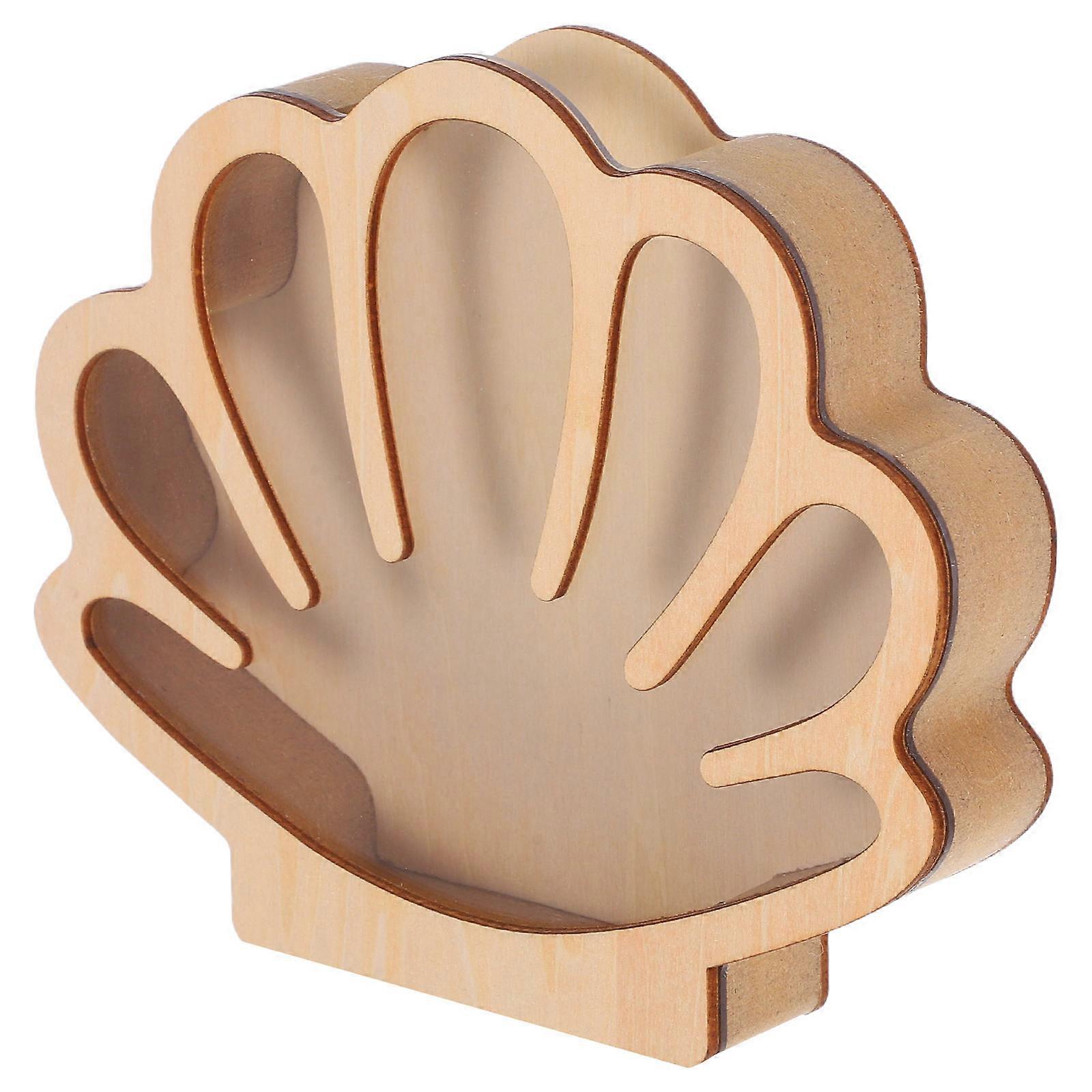 Versatile Wooden Shadow Box, Ideal for Storing and Displaying Small Treasures