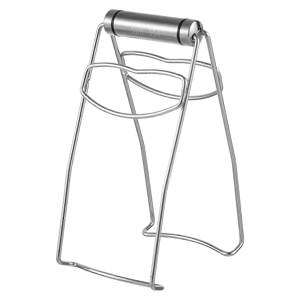 Hot Plate Holder, Anti-Scalding Clip for Balancing Heavy Bowls in Cooking Spaces