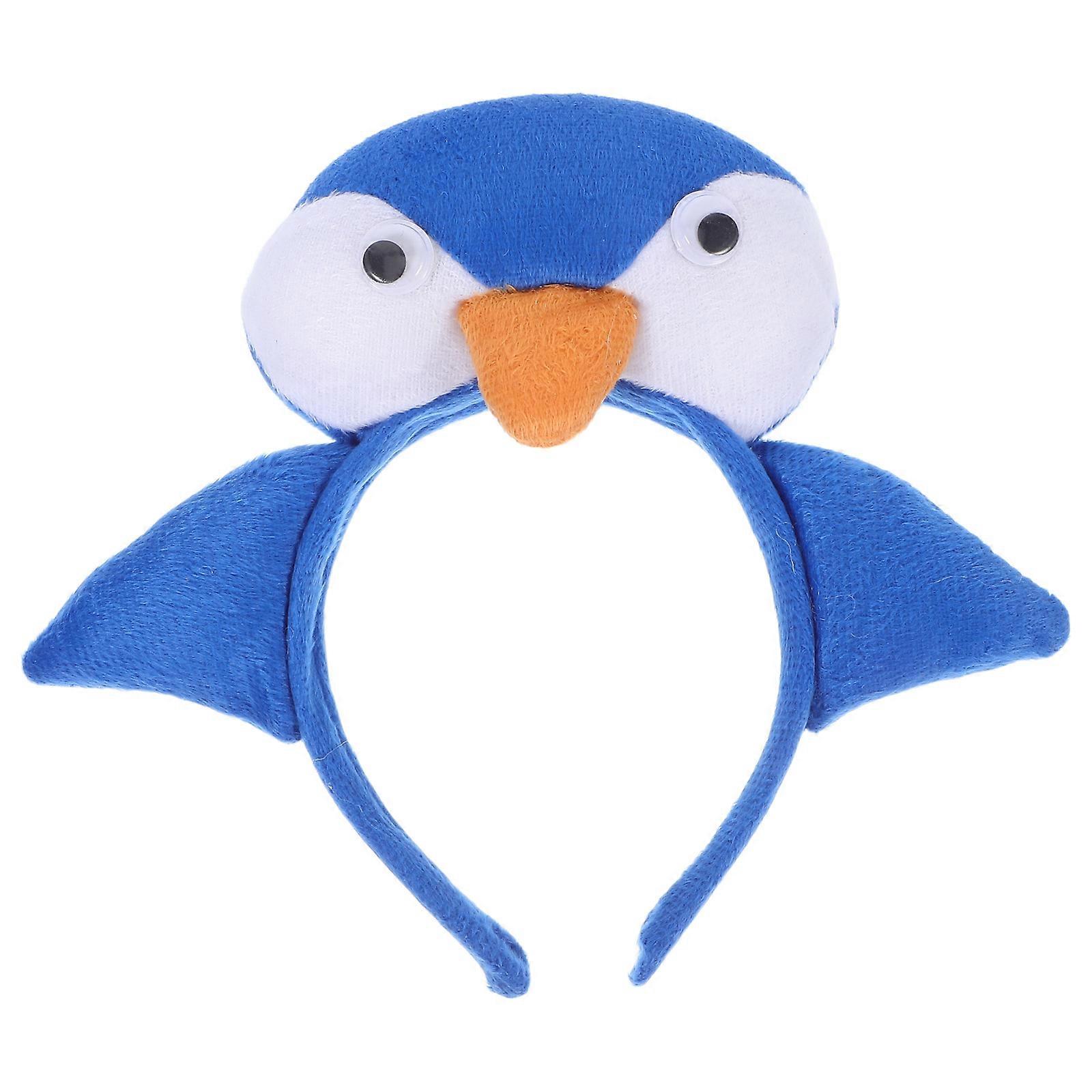Fun Penguin Hair Accessory for Masquerade and Costume Parties