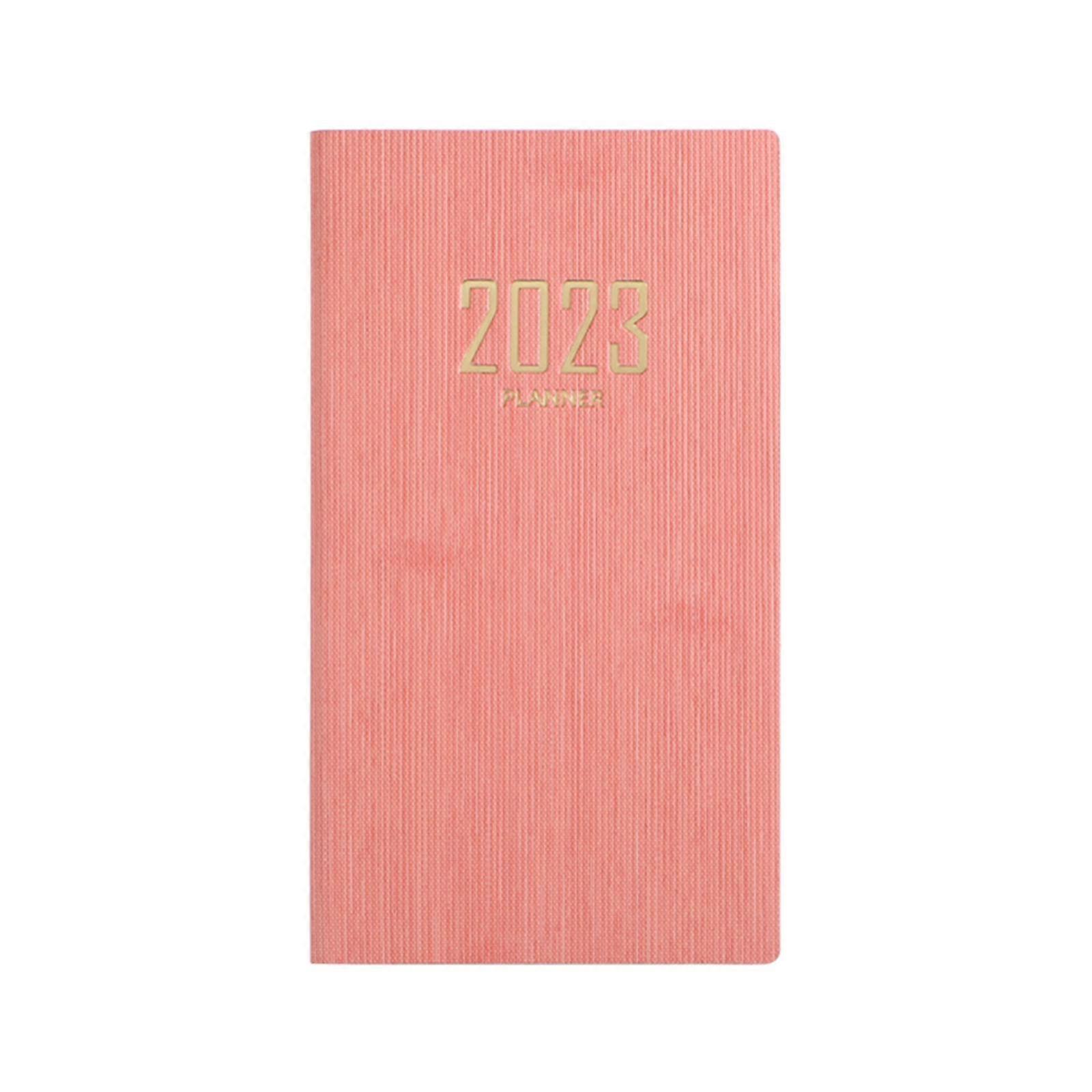 2025 2023 A6 Daily Notepad - 120 Pages Mini Portable Journal