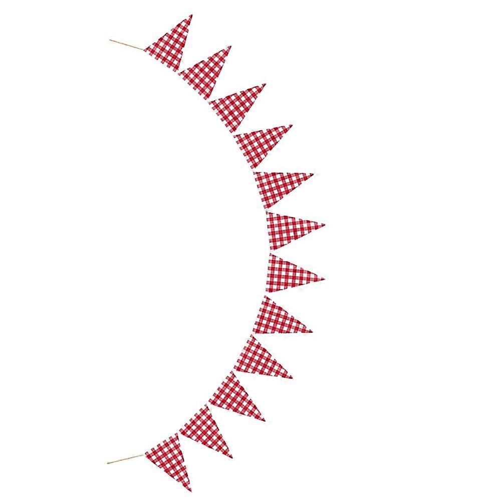 Versatile Triangle Decorative Flags for Holiday and Social Events