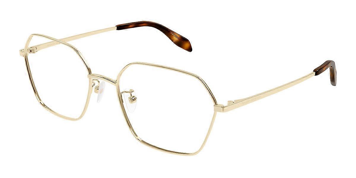 Alexander McQueen AM0437O 002 Women Eyeglasses