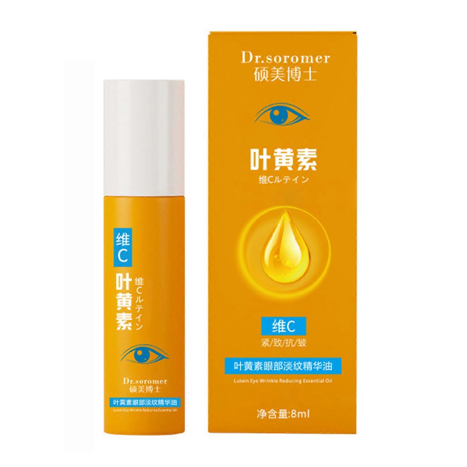 Hydrating Eye Serum Lightweight Absorbs Quickly Without Leaving for All Skin Types