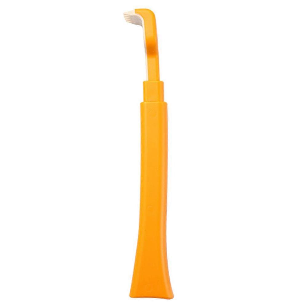Practical Back Scratcher Manual Telescopic Tool For Personal Use Orange 44 00X3 50X3 50CM Massaging 1Pack
