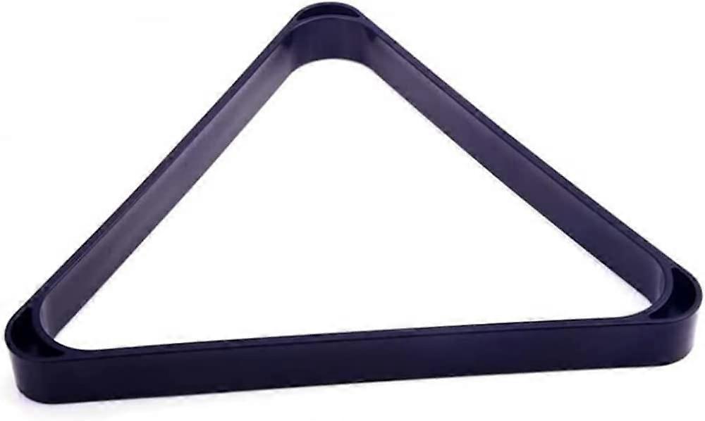 Billiard Triangle Rack for 2.25 Inch Pool Balls - Durable Accessory for Snooker and Pool Tables