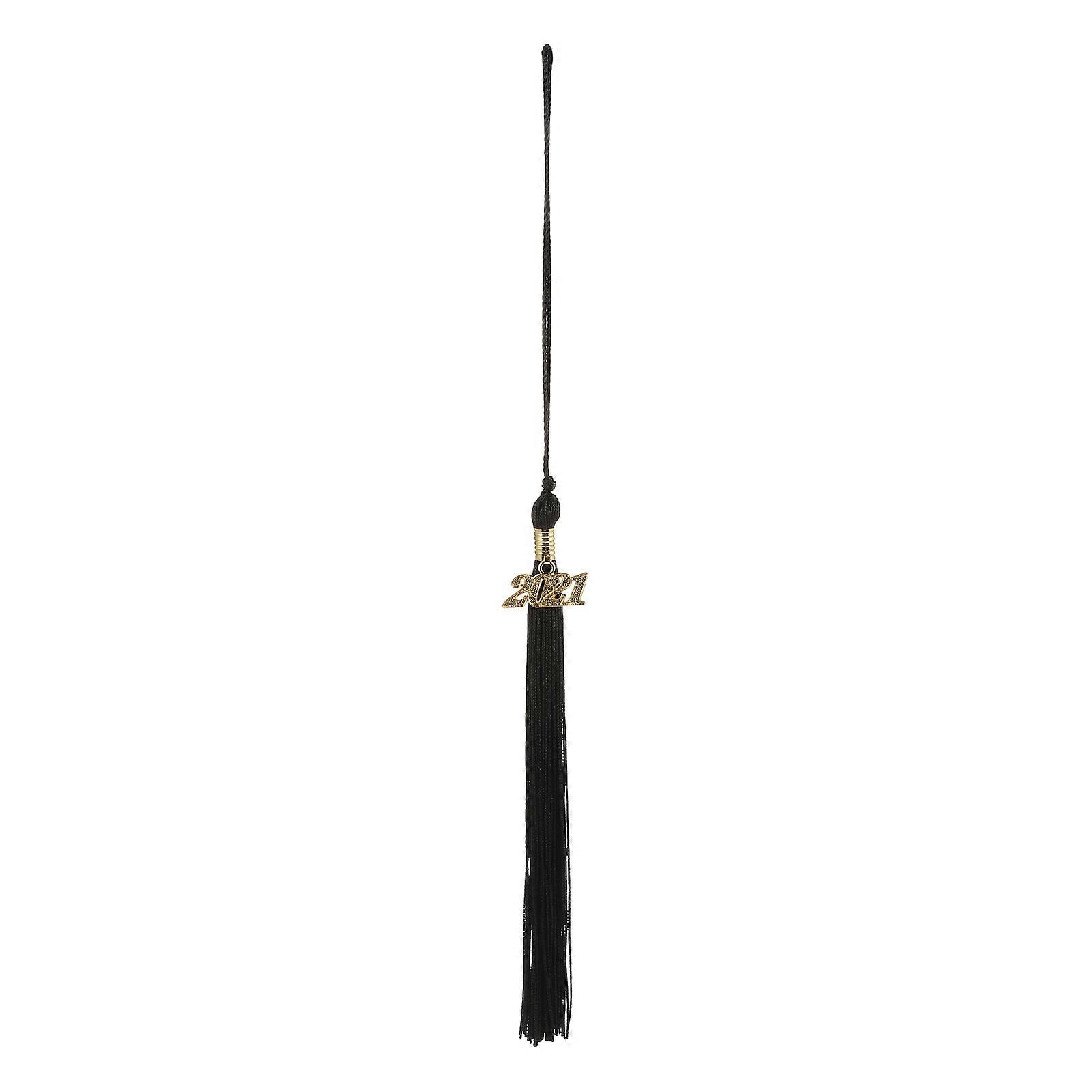 Black Graduation Doctor Hat Tassel Pendant Ornament Hanging Decoration for Ceremony Souvenir Durable Graduation Celebration