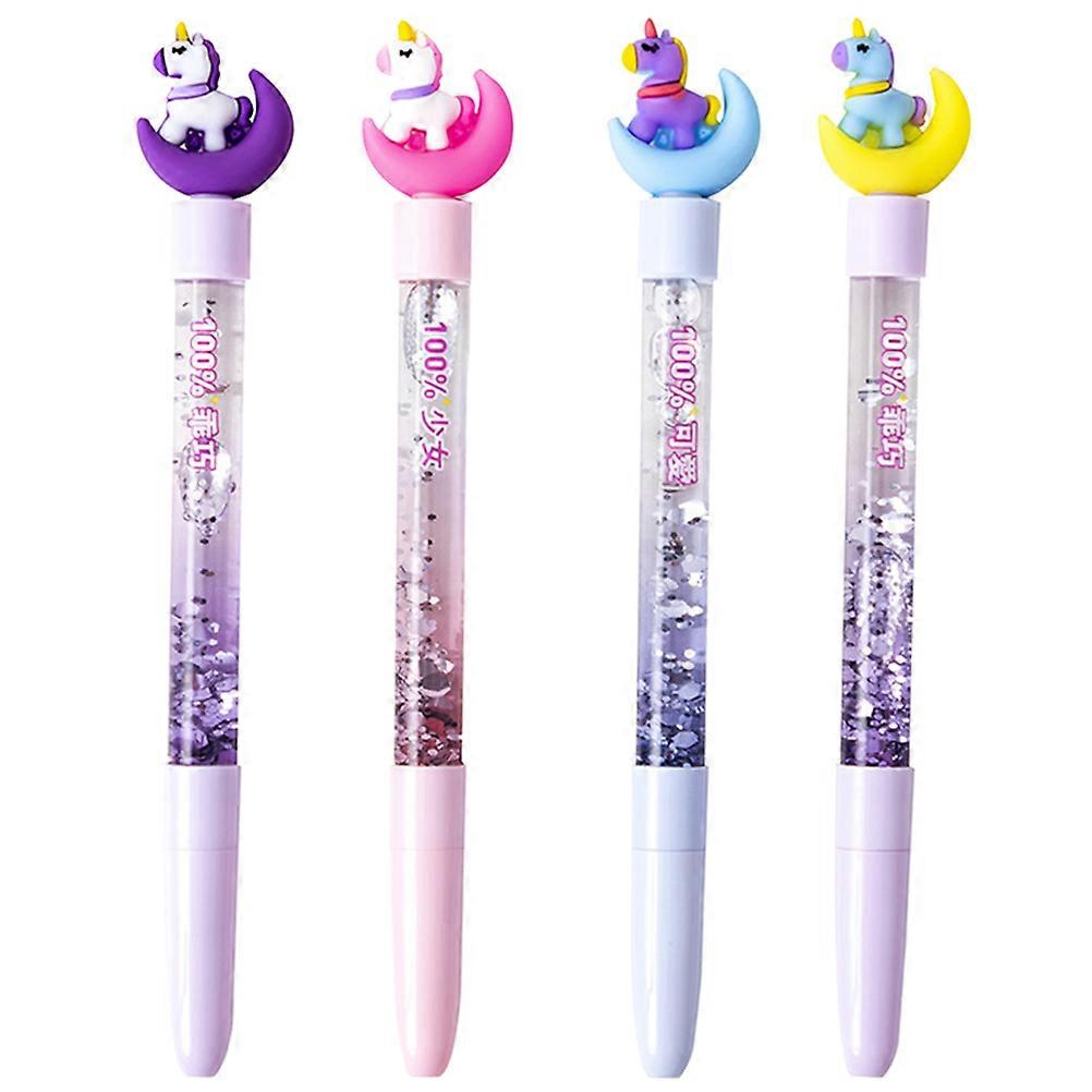Unique Pens Themed for Office Work 4Pcs