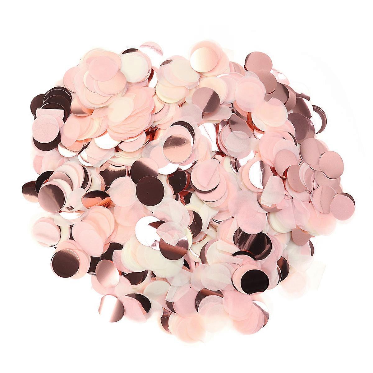 Hen Party Confetti Round Paper Decorative 120g Multicolor For Wedding And Parties 1Set