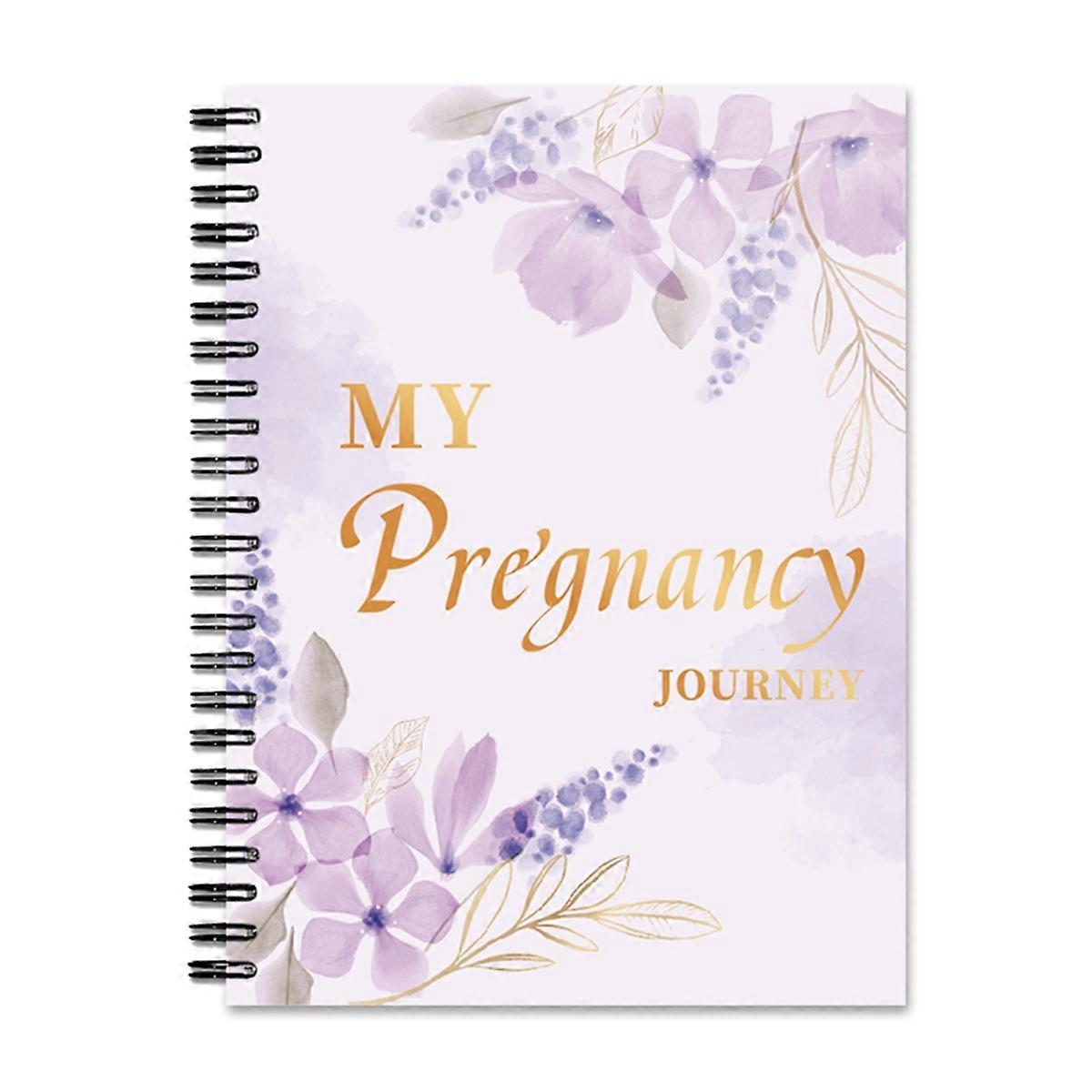 My Pregnancy Journey Book with Cartoon Sticker
