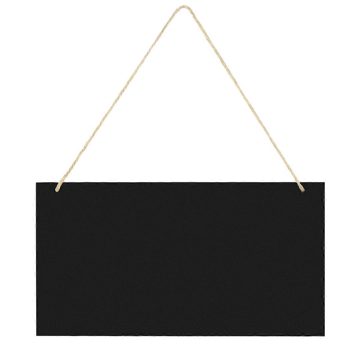 Erasable Chalkboards Erasable Chalkboard Blackboard Message Board Sign For Kids Crafts Writing Surface Bamboo 1Pcs