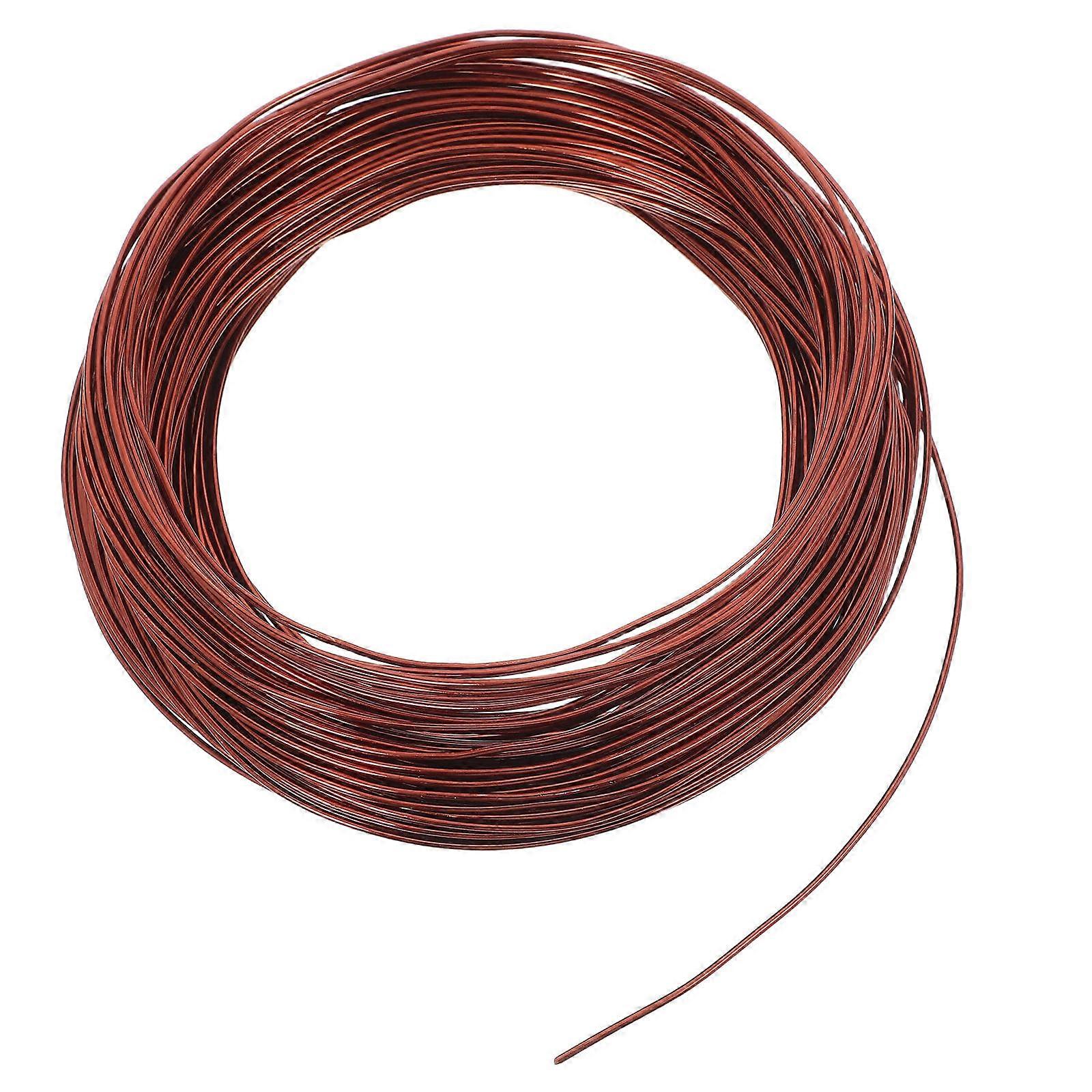 Aluminum Wire Roll for Jewelry Making, Bonsai Training, and Floral Arrangements – Flexible and Bendable Crafting Wire