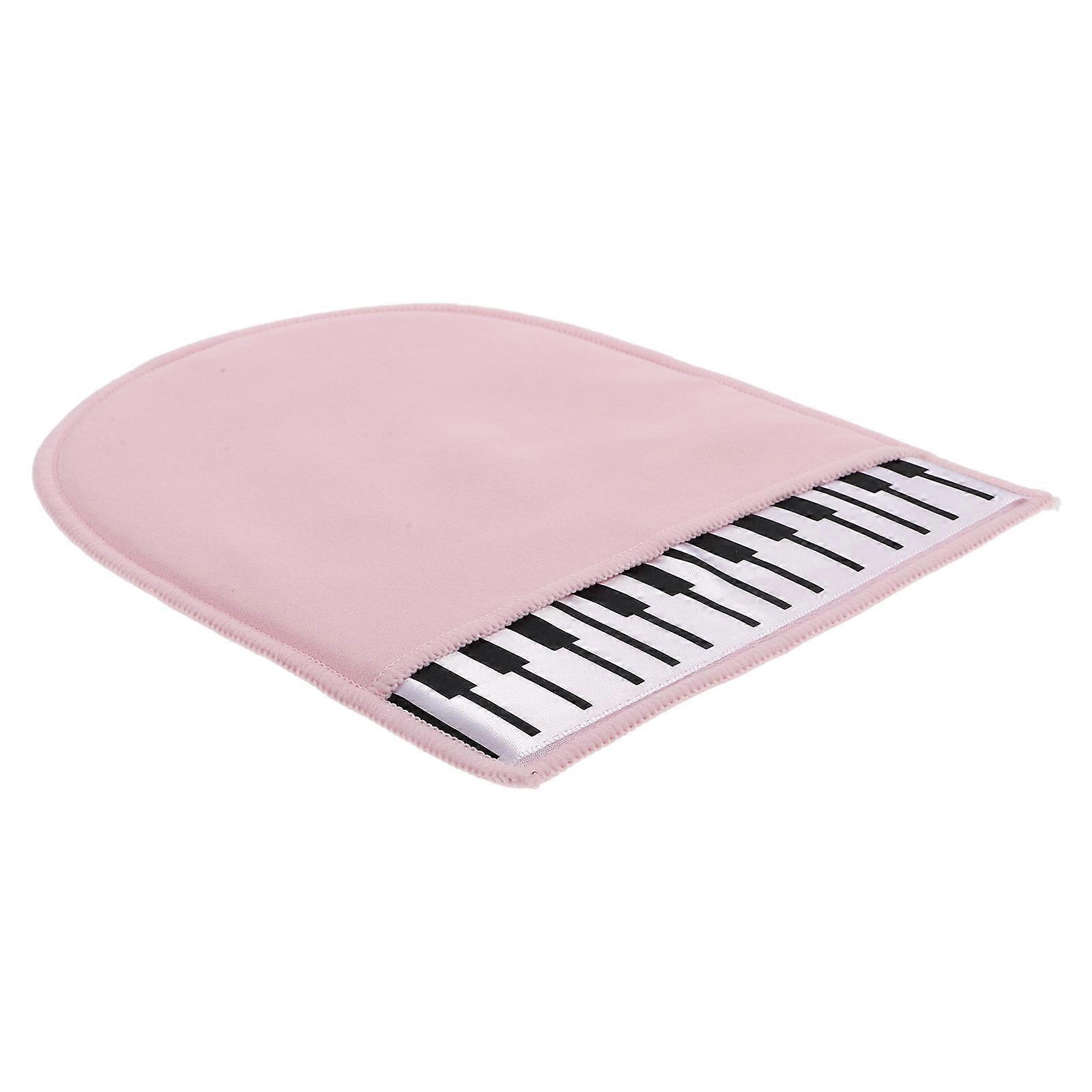 Piano Cleaner Double-Sided Pile For Musical Instruments Practice 19.00X15.00X0.30cm Cleaning 1Pack