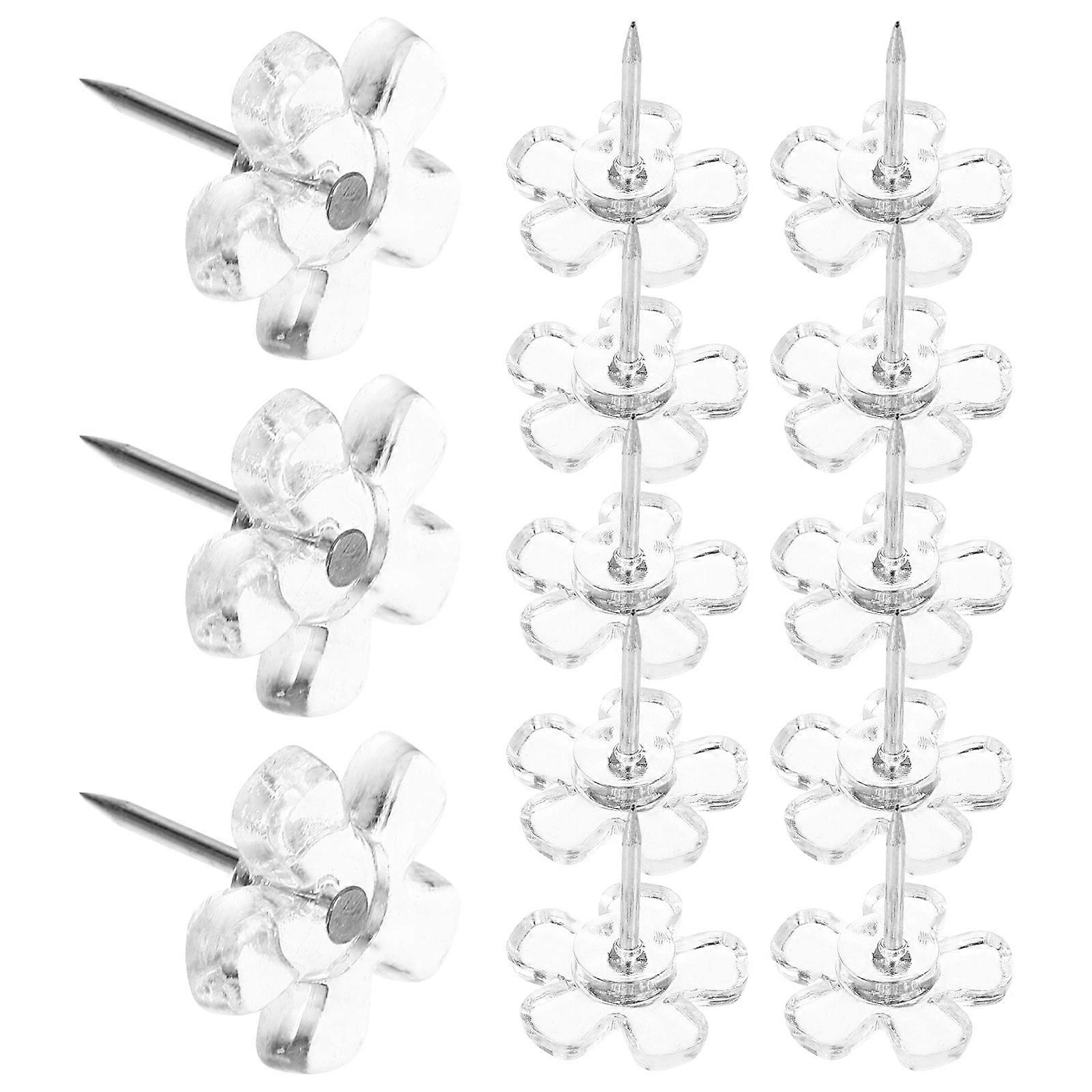 Bulletin Board Push Pins Simple Design For Map Marking Wallpaper Fixing 100Pcs