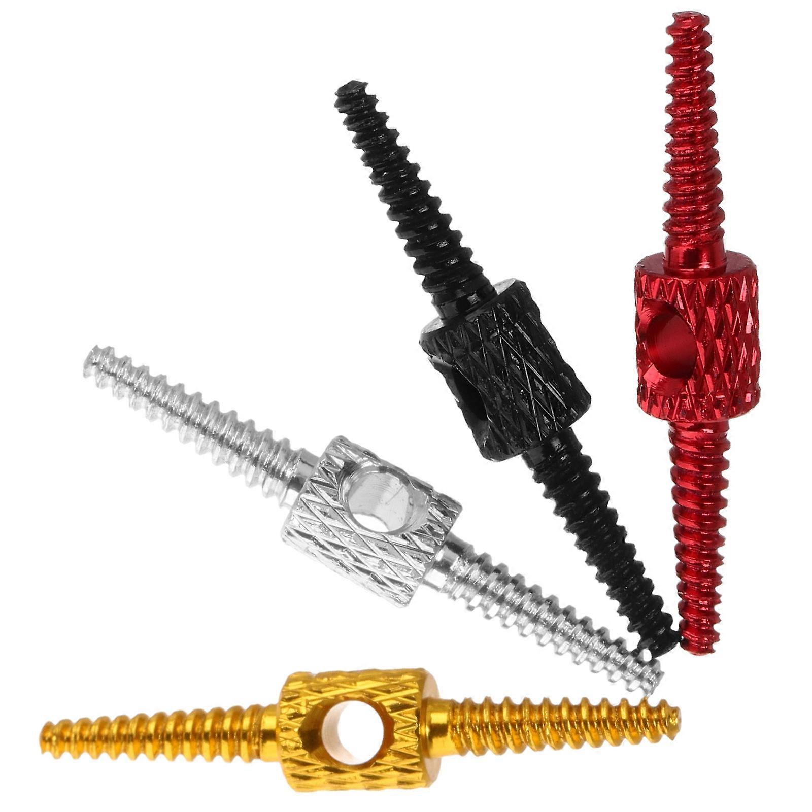Bike Wire End Caps Durable Bicycle Enthusiasts Accessory 4Pcs