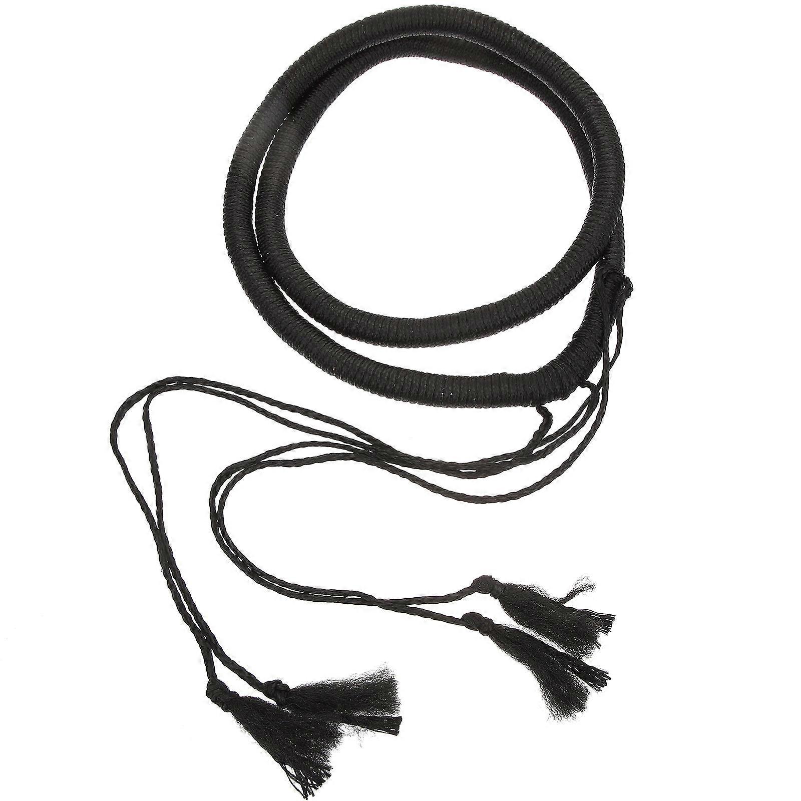 Lenço de cabeça árabe masculino com faixa ajustável.