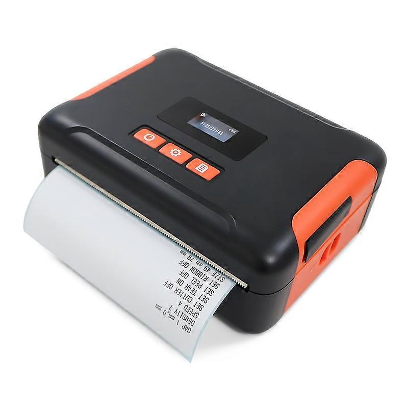 HL40 Cell Phone Bluetooth-compatible USB Thermal Label Printer 4 inch Printing Machine