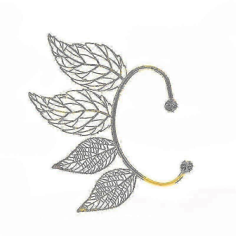 女性のためのエレガントなバタフライクリップイヤリングファッションロングタッセルピアスなしイヤーカフ軟骨イヤージュエリー