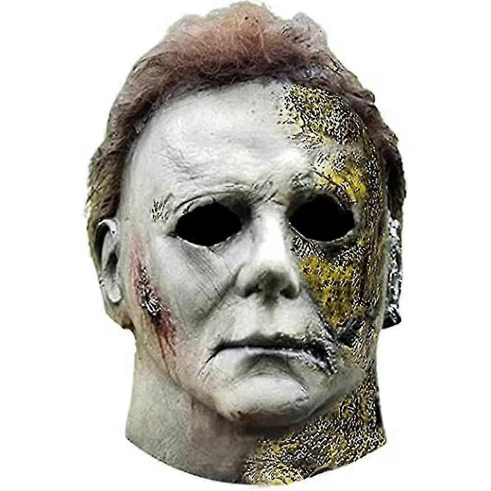Halloween Michael Myers Horror Latex Mask Headgear Party Props