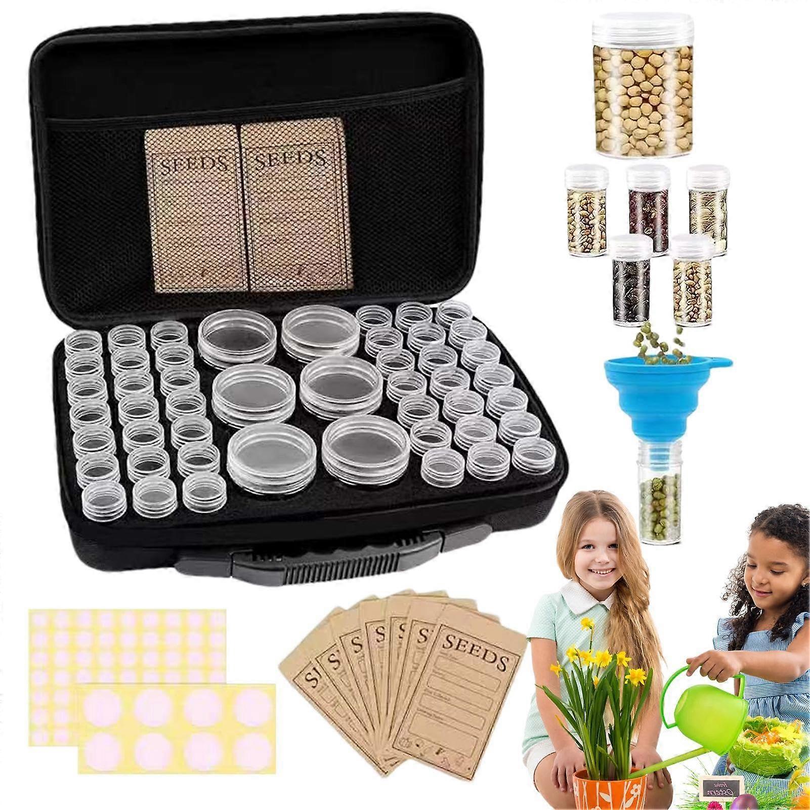 Kernsammlung container, core storage box, 48slot organizer, multifunctional core box, storage for beads, rhinestones, necklaces, flowers, black