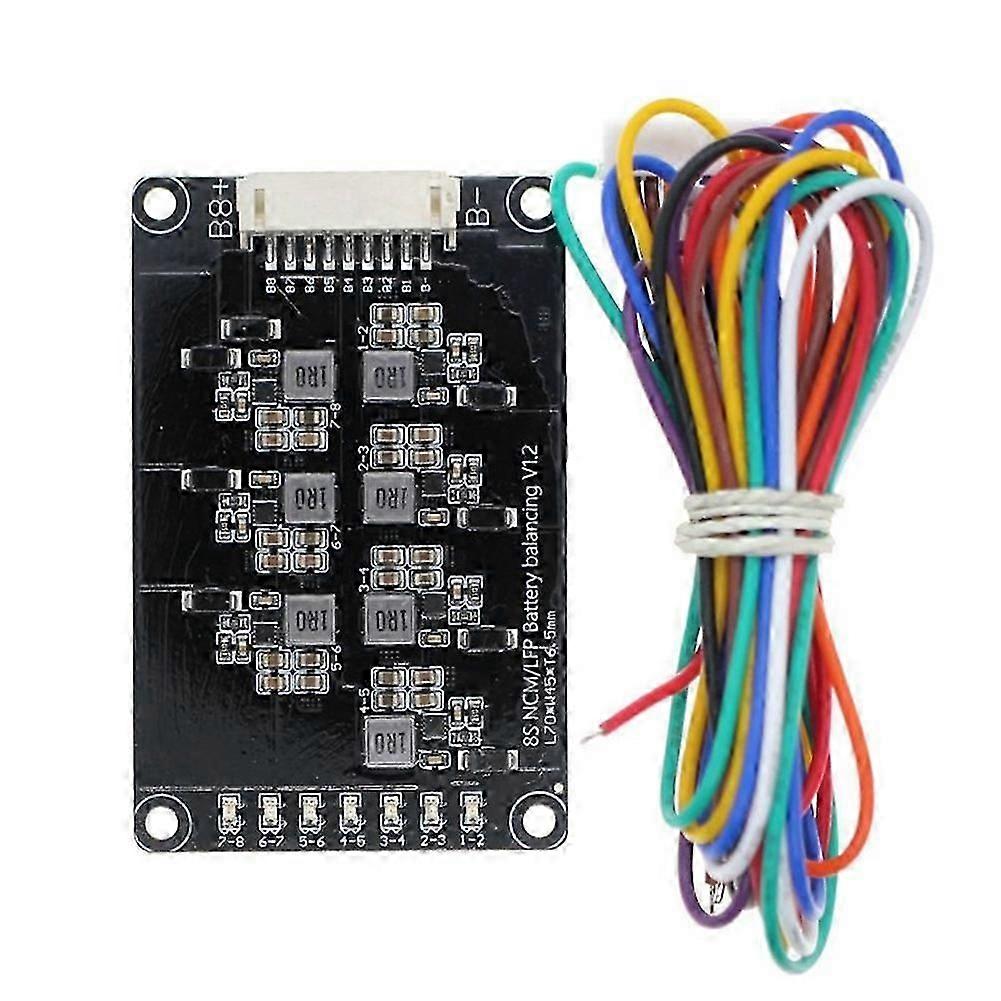 1.2A High Current Equalization Module Lithium Battery Active Equalizer Energy Transfer Board 8S Ind