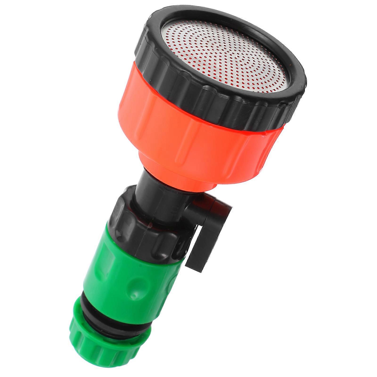 Garden Irrigation Nozzle Misting Sprayer Nozzles Hose Spray Nozzle For Beginners Gardeners With 5.70X2.36X2.36IN Size 1Pack