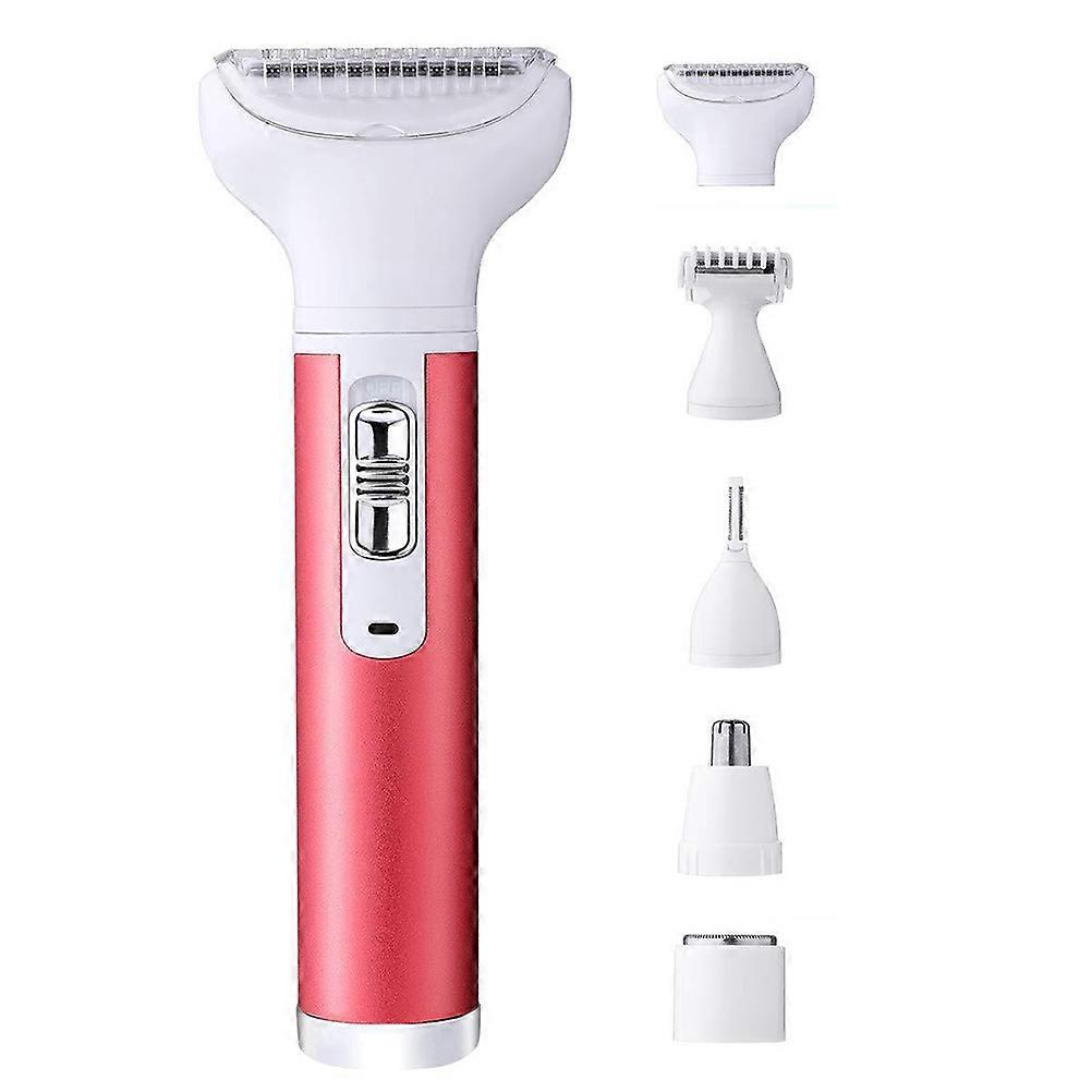 Shavers For Women Multi Function Creative Usb Shaving Trimmer Ladies Daily Use Rosy 13 8X5X2 5Cm Removal 1Set