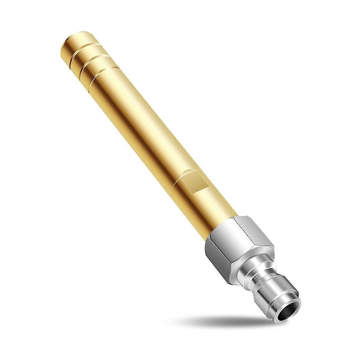 Pressure Washer Long Range Chemical Nozzle for 1000 to 6000 Psi Pressure Washing with 1/4 Inch Quic