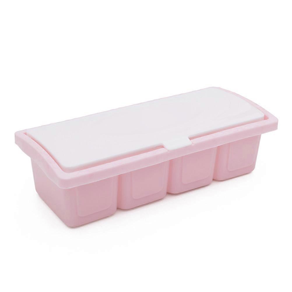 Salt Storage Container Seasoning Box Kitchen Tool .3 x 9.6 x 6cm Odor-Free 1Pack
