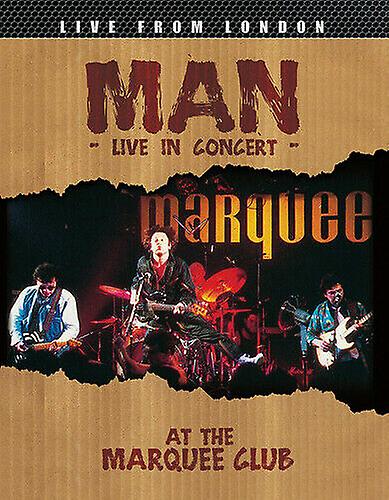 Man Live at the Marquee Club DVD (2012) Man cert E - Region 2