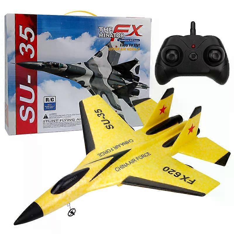 RC Foam Aircraft SU-35 Plane 2.4G Radio Control Glider. Remote control airplane for outdoor fun.