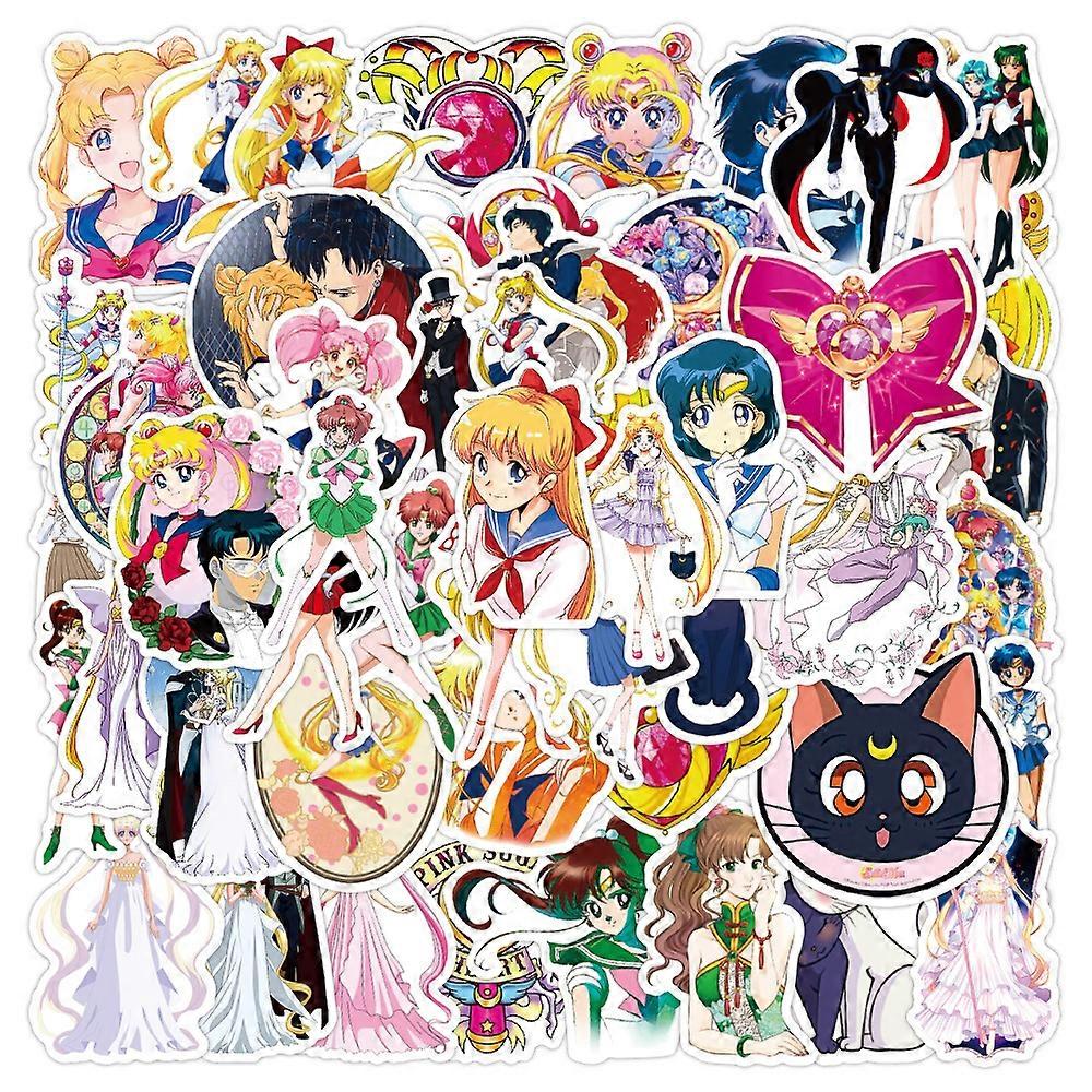50 Animated Stickers (style 8)