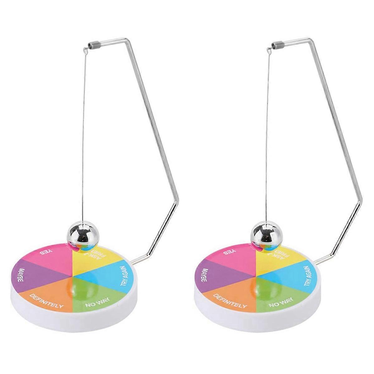 Decision Maker Pendulum Dynamic Desk Toy