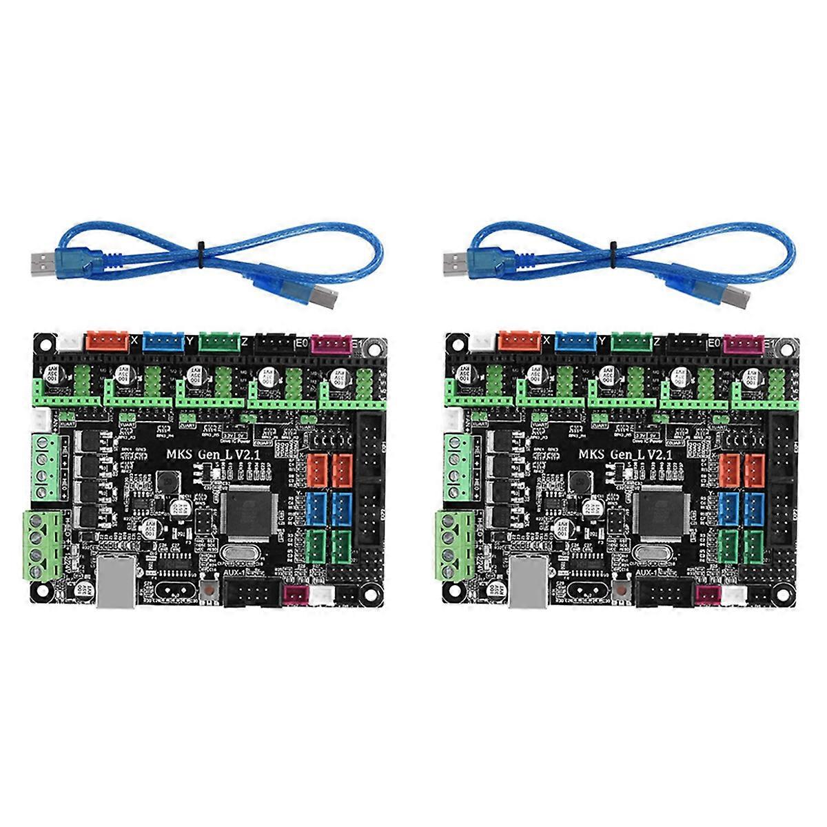 3D Printer Motherboard MKS GEN-L V2.1 Control Board Motherboard