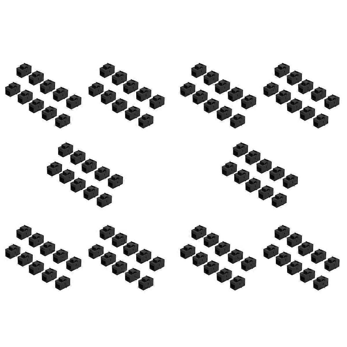 10Pcs RJ45 Connector Cat6 Extension Coupler Adapter,Black