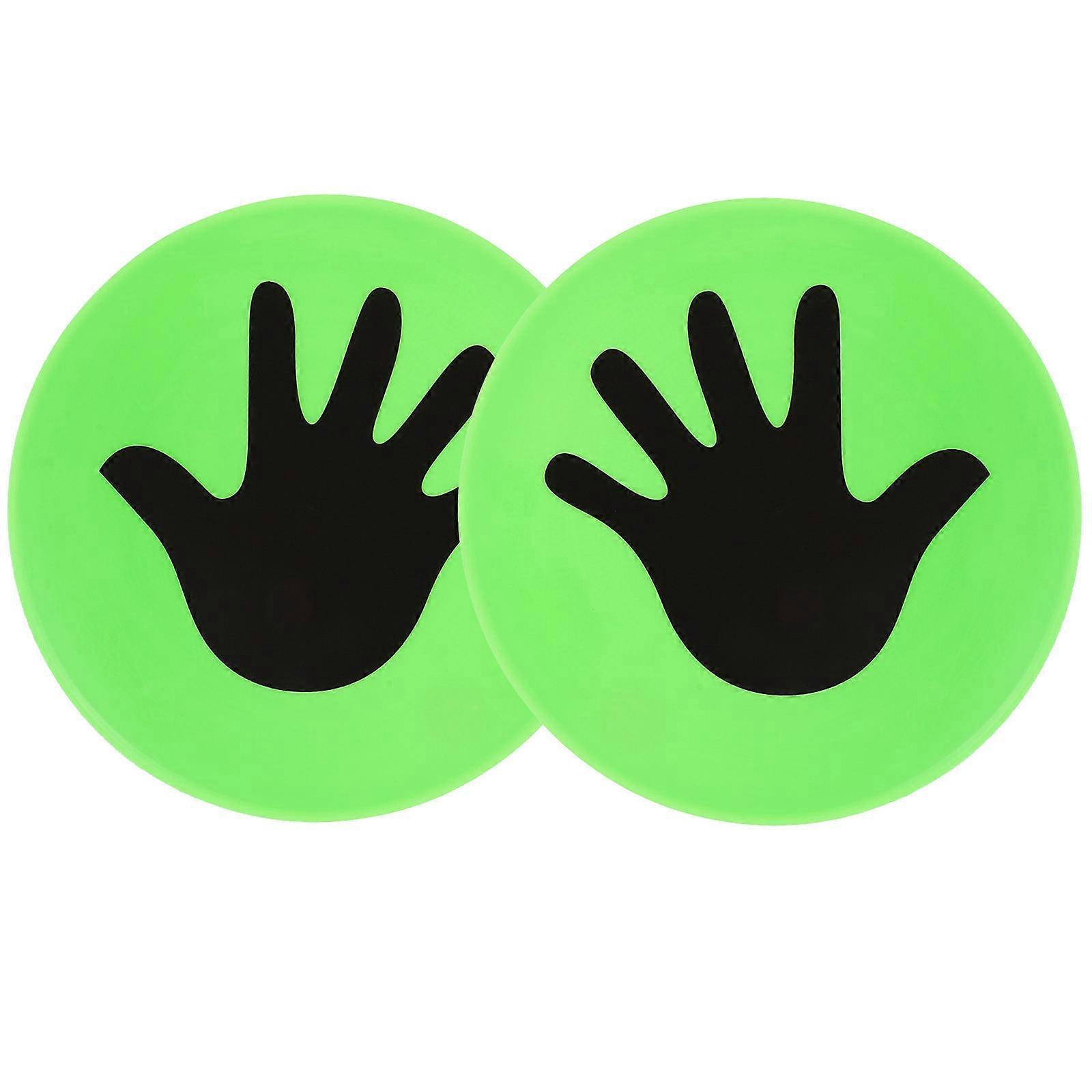 Soccer Field Markers Round .00X23.00X0.10CM Flexibility Increase 1 Pair