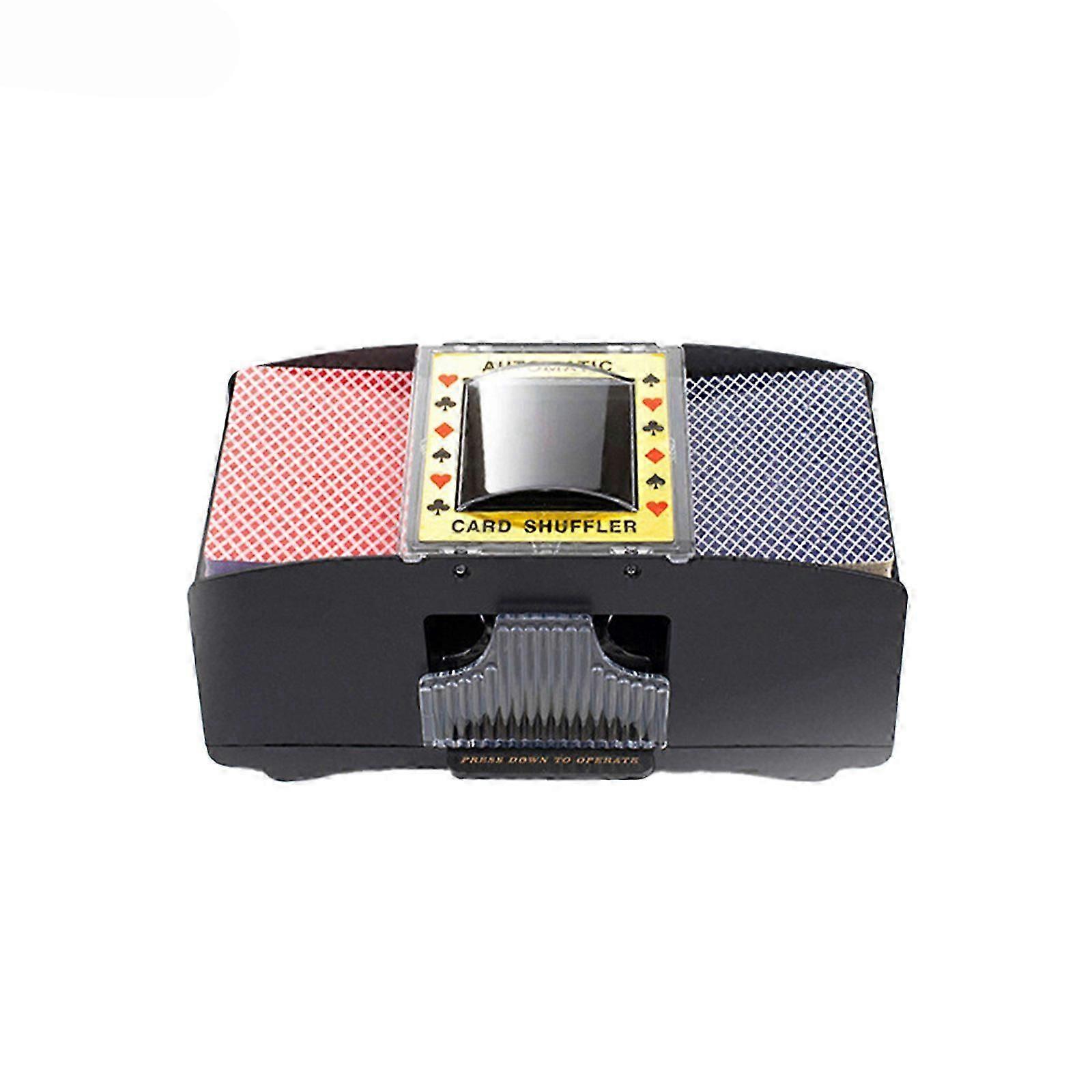 FEIERYA 6 Deck Automatic Card Shuffler, USB Compatible